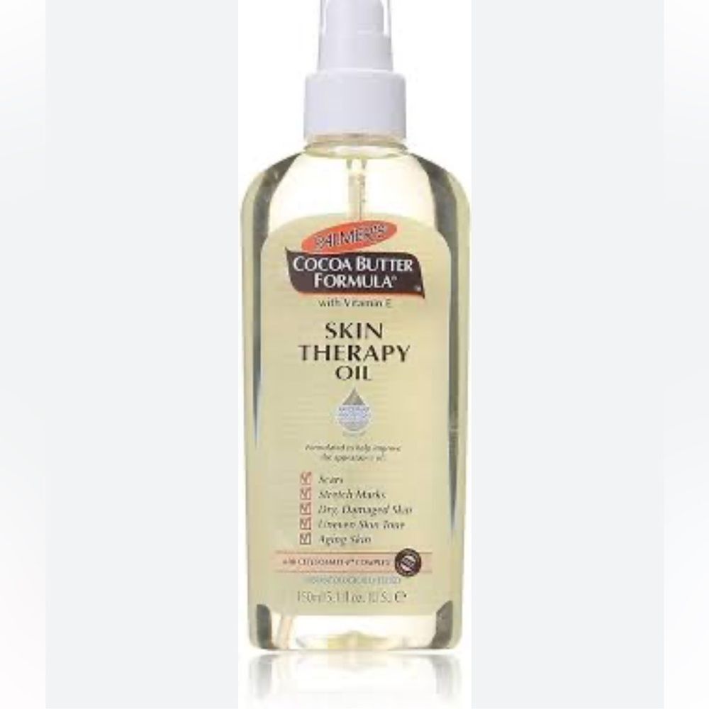 Palmers Cocoa Butter Skin Therapy Oil Pump 5.1 Ounce (150ml) - Picture 4 of 8